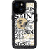 NFL New Orleans Saints - Blast iPhone 13 Mini Waterproof Case
