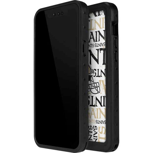 NFL New Orleans Saints - Blast iPhone 13 Mini Waterproof Case