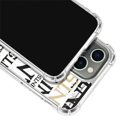 NFL New Orleans Saints - Blast iPhone 13 Pro Clear Case