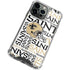 NFL New Orleans Saints - Blast iPhone 13 Pro Clear Case