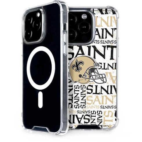 NFL New Orleans Saints - Blast iPhone 13 Pro MagSafe Case