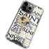 NFL New Orleans Saints - Blast iPhone 13 Pro Max Clear Case
