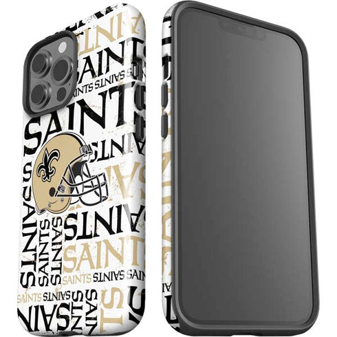 NFL New Orleans Saints - Blast iPhone 13 Pro Max Impact Case