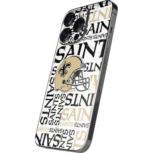 NFL New Orleans Saints - Blast iPhone 13 Pro Max Skin