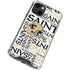 NFL New Orleans Saints - Blast iPhone 14 Clear Case