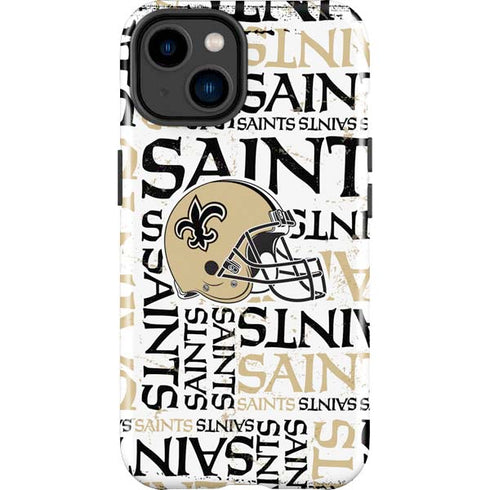 NFL New Orleans Saints - Blast iPhone 14 Plus Impact Case