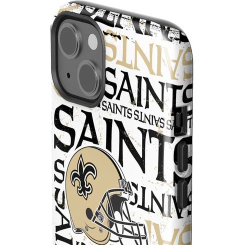 NFL New Orleans Saints - Blast iPhone 15 Plus Impact Case