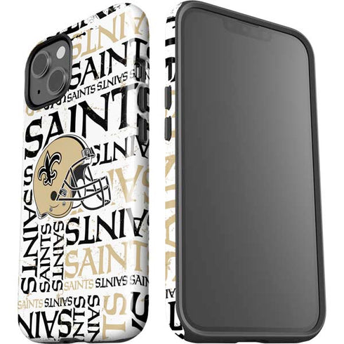 NFL New Orleans Saints - Blast iPhone 14 Plus Impact Case