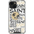 NFL New Orleans Saints - Blast iPhone 15 Plus Clear Case