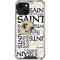 NFL New Orleans Saints - Blast iPhone 14 Plus Clear Case
