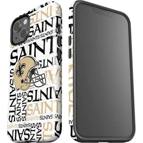NFL New Orleans Saints - Blast iPhone 15 Impact Case