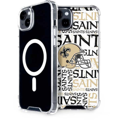 NFL New Orleans Saints - Blast iPhone 14 Plus MagSafe Case