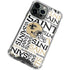 NFL New Orleans Saints - Blast iPhone 15 Pro Clear Case