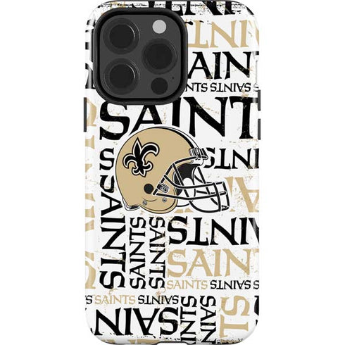 NFL New Orleans Saints - Blast iPhone 15 Pro Impact Case
