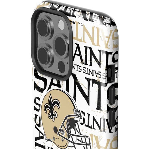 NFL New Orleans Saints - Blast iPhone 15 Pro Impact Case