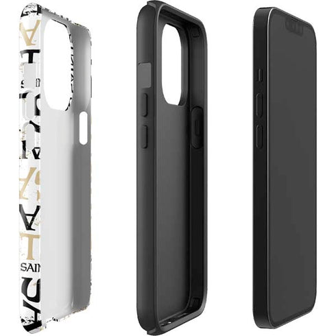 NFL New Orleans Saints - Blast iPhone 15 Pro Impact Case