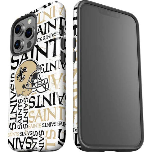 NFL New Orleans Saints - Blast iPhone 15 Pro Impact Case
