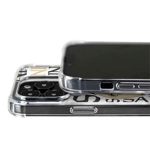 NFL New Orleans Saints - Blast iPhone 15 Pro MagSafe Case