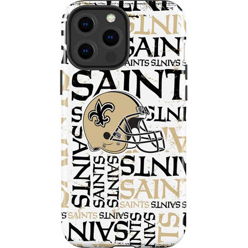 NFL New Orleans Saints - Blast iPhone 15 Pro Max Impact Case