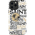 NFL New Orleans Saints - Blast iPhone 15 Pro Max Impact Case