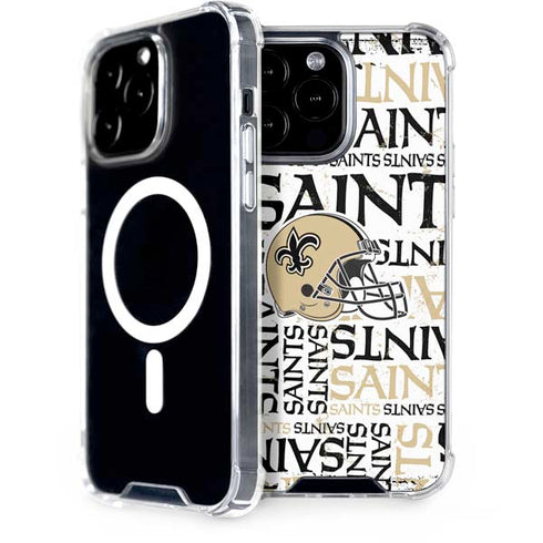 NFL New Orleans Saints - Blast iPhone 15 Pro Max MagSafe Case