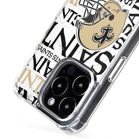 NFL New Orleans Saints - Blast iPhone 15 Pro Max MagSafe Case