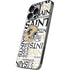 NFL New Orleans Saints - Blast iPhone 14 Pro Max Skin