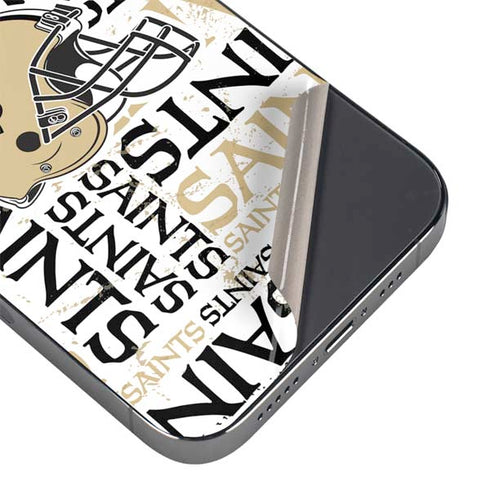 NFL New Orleans Saints - Blast iPhone 14 Pro Max Skin