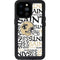 NFL New Orleans Saints - Blast iPhone 14 Pro Max Waterproof Case