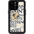 NFL New Orleans Saints - Blast iPhone 14 Pro Max Waterproof Case