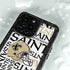 NFL New Orleans Saints - Blast iPhone 14 Pro Max Waterproof Case