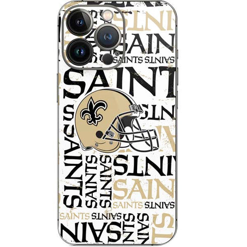 NFL New Orleans Saints - Blast iPhone 14 Pro Skin