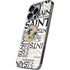 NFL New Orleans Saints - Blast iPhone 14 Pro Skin