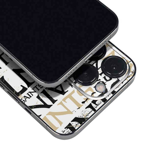 NFL New Orleans Saints - Blast iPhone 14 Pro Skin