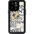 NFL New Orleans Saints - Blast iPhone 14 Pro Waterproof Case