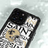 NFL New Orleans Saints - Blast iPhone 14 Pro Waterproof Case