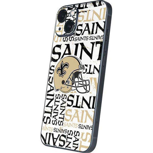 NFL New Orleans Saints - Blast iPhone 14 Skin