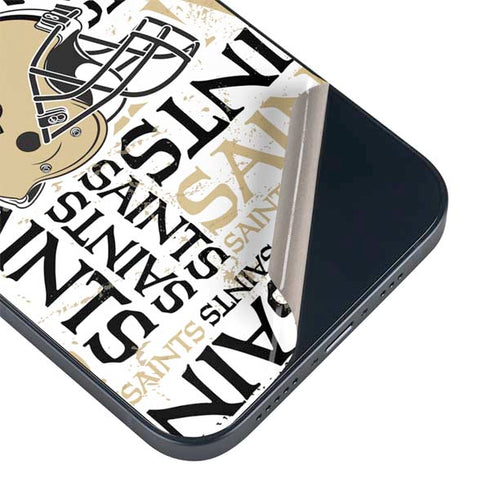 NFL New Orleans Saints - Blast iPhone 14 Skin