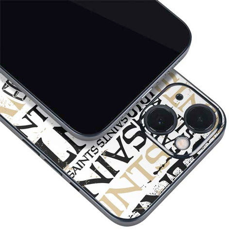 NFL New Orleans Saints - Blast iPhone 14 Skin