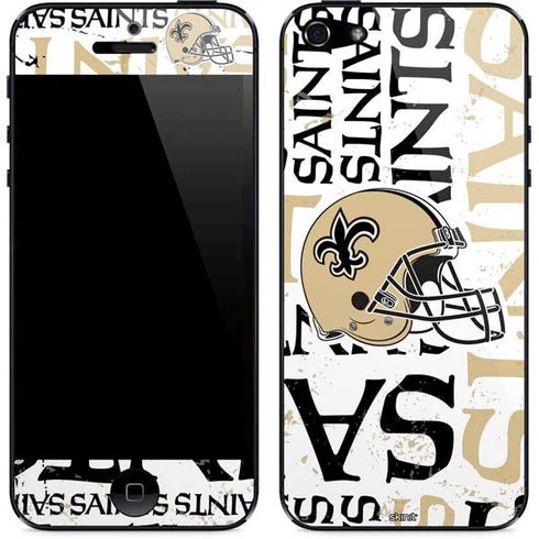 NFL New Orleans Saints - Blast iPhone 5/5s/5SE Skin