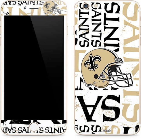 NFL New Orleans Saints - Blast iPhone 6/6s Plus Skin