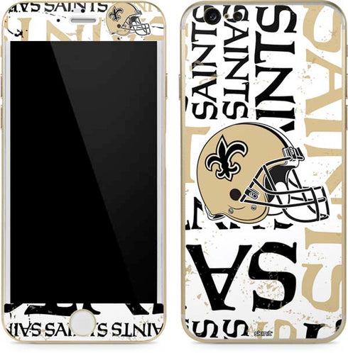 NFL New Orleans Saints - Blast iPhone 6/6s Skin