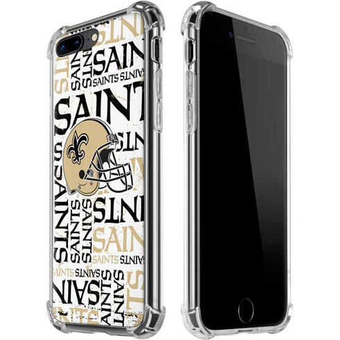 NFL New Orleans Saints - Blast iPhone 7/8 Plus Clear Case