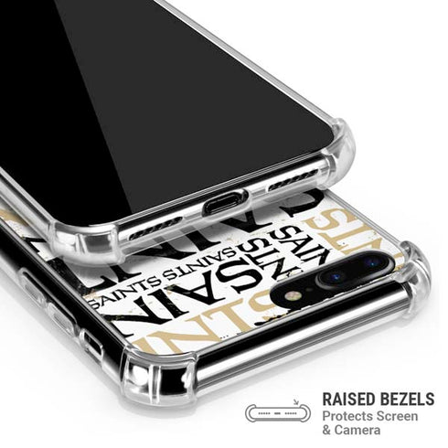 NFL New Orleans Saints - Blast iPhone 7/8 Plus Clear Case