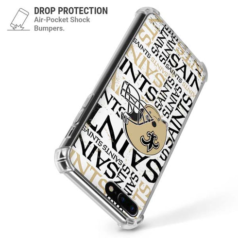NFL New Orleans Saints - Blast iPhone 7/8 Plus Clear Case