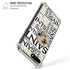 NFL New Orleans Saints - Blast iPhone 7/8 Plus Clear Case