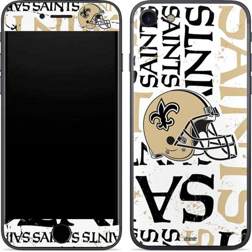 NFL New Orleans Saints - Blast iPhone 7 Skin