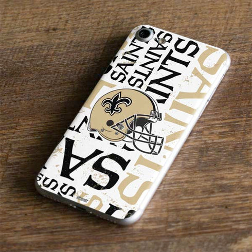 NFL New Orleans Saints - Blast iPhone 7 Skin