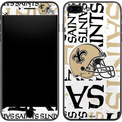NFL New Orleans Saints - Blast iPhone 8 Plus Skin