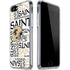 NFL New Orleans Saints - Blast iPhone SE (2nd & 3rd Gen) Clear Case